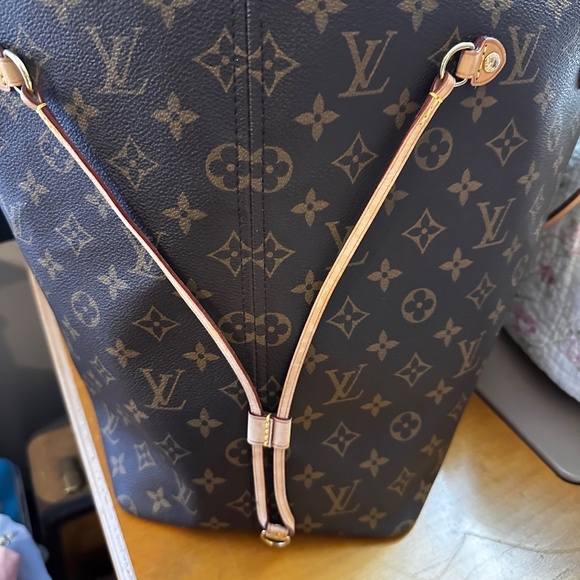 Louis Vuitton New Neverfull GM Monogram Tote Bag LV Brown - Picture 10 of 11